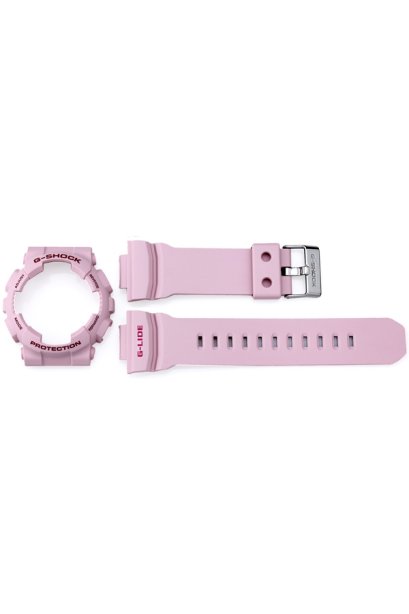 Casio G-Shock กรอบและสาย รุ่น GAX-100CSA-4A (สีชมพู)